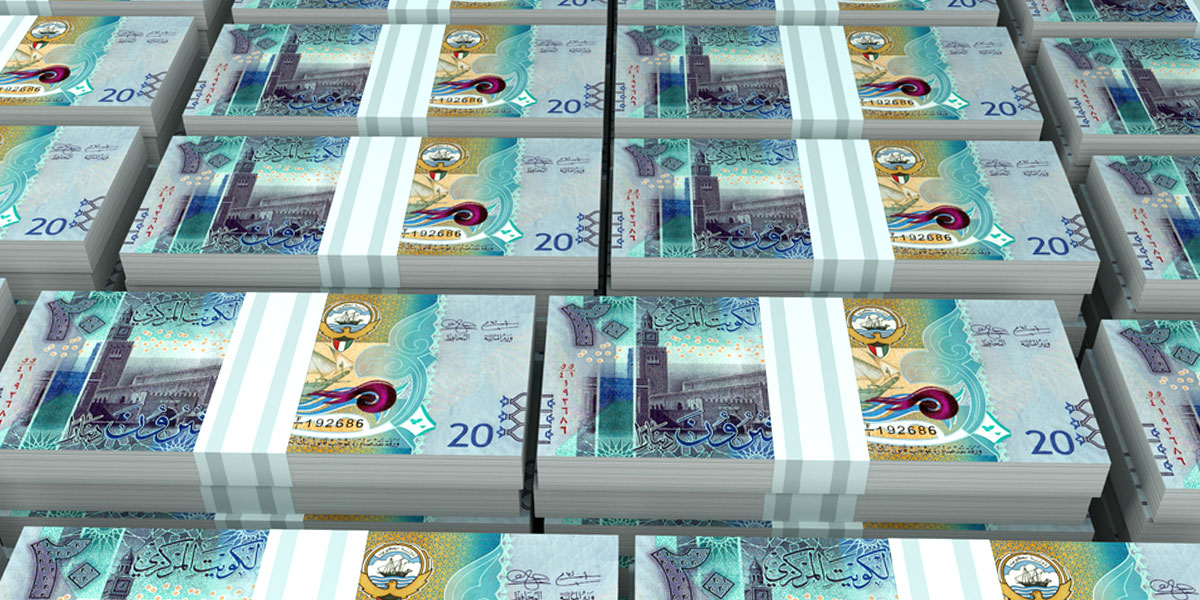 سعر الـ 1000 جنية مصري مقابل الدينار الكويتي في البنوك الخميس 05/04/2018