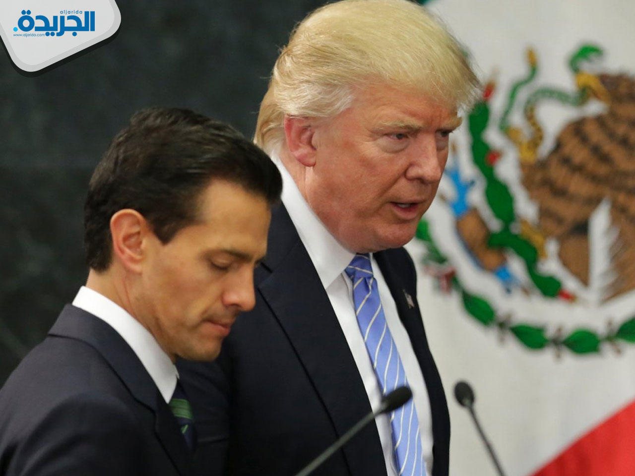 على عهدة ترامب " الرئيس المكسيكي .. مجنون !