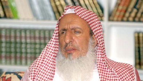 مفتى السعودية عبدالعزيز آل شيخ،