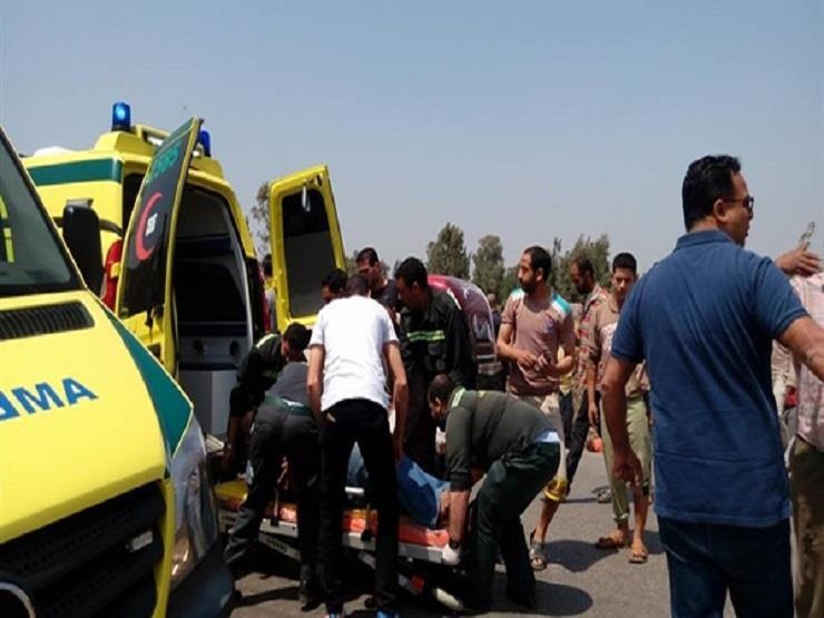 الصحة: مصرع وإصابة 18 مواطنًا في حادث تصادم بالقطامية
