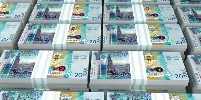 سعر الـ 1000 جنية مصري مقابل الدينار الكويتي في البنوك الإثنين 19/02/201