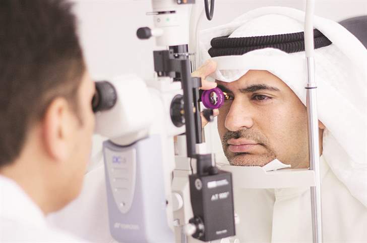 الفحص الدوري للعينين ضروري لمرضى السكري