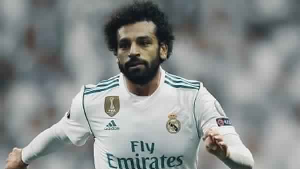 صلاح يتفق مع رئيس ريال مدريد ويرتدي القميص رقم 11