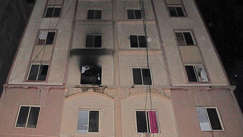 الكويت | عاجل..إصابة ثلاثة وافدين بحريق في عمارة بمنطقة حولي