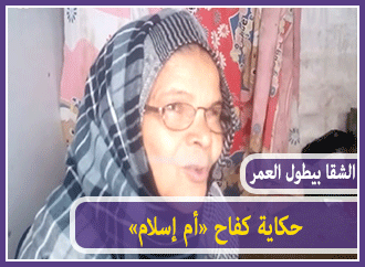 . حكاية كفاح «أم إسلام» من قنا إلى القاهرة